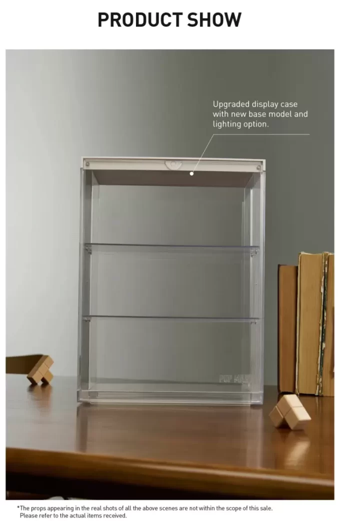 POP MART 400% Assemblable Lighted Display Container POP MART 400% Assemblable Lighted Display Container