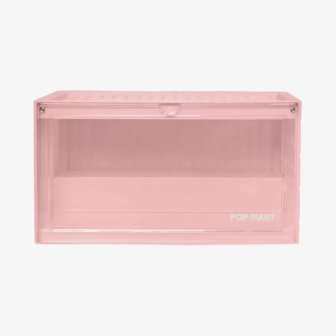 POP MART Luminous Display Container (White & Yellow & Pink)