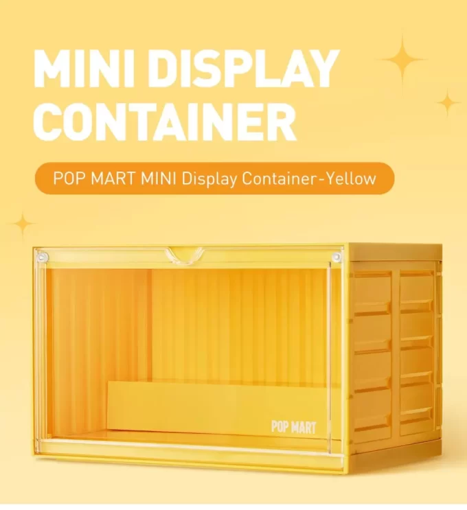 POP MART MINI Display Container