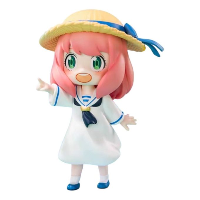 Pop Mart SPY X FAMILY Anya”s Everyday DLC Figure “Anya Little Sailor”