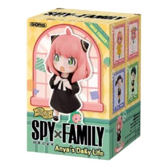 Pop Mart SPY X FAMILY Anya”s Everyday DLC Figures Sealed Case (1 Blind box)