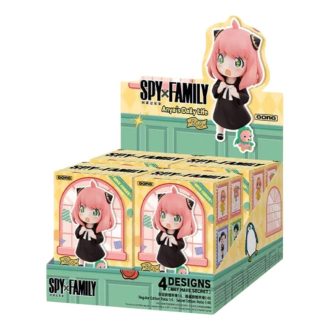 Pop Mart SPY X FAMILY Anya”s Everyday DLC Figures Sealed Case (4 Blind Boxes)
