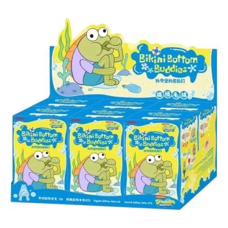 Pop Mart x Bikini Bottom Buddies Plush Sealed Case (6 Blind Boxes)