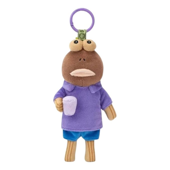 Pop Mart x Bikini Bottom Buddies Plush “Whimsical Dazed Fish”