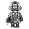 Pop Mart x CLOT Mega Space Molly Black Alienegra Set 400%