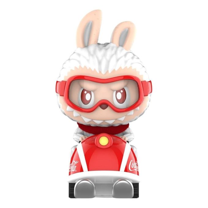 Pop Mart x Coca-Cola The Monsters Labubu Figure “Crazy Ride”