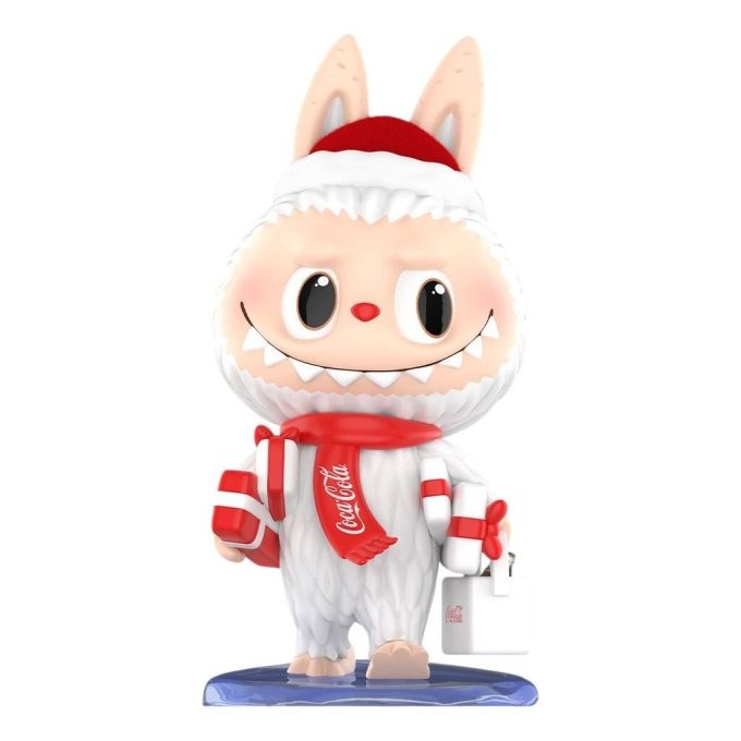 Pop Mart x Coca-Cola The Monsters Labubu Figure “Gift Delivery”