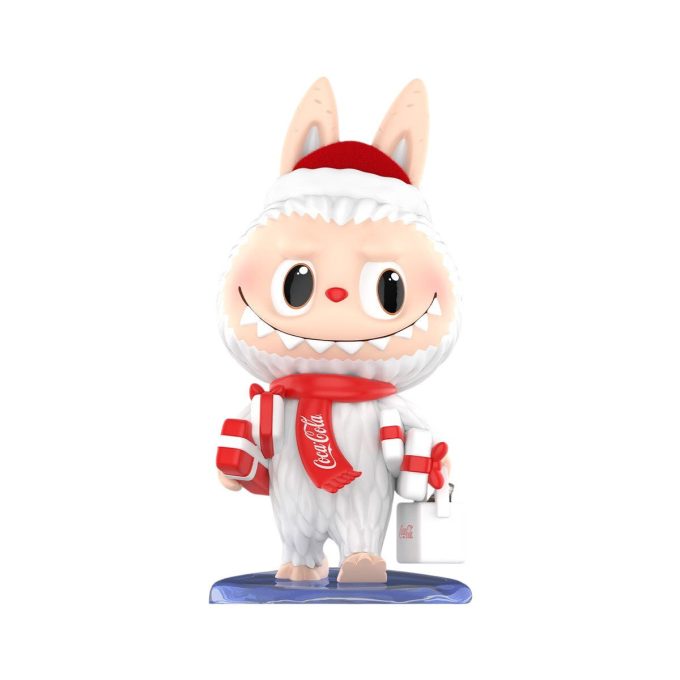 Pop Mart x Coca-Cola The Monsters Labubu Figure “Gift Delivery”
