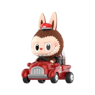 Pop Mart x Coca-Cola The Monsters Labubu Figure “Labubu Express” Secret Edition