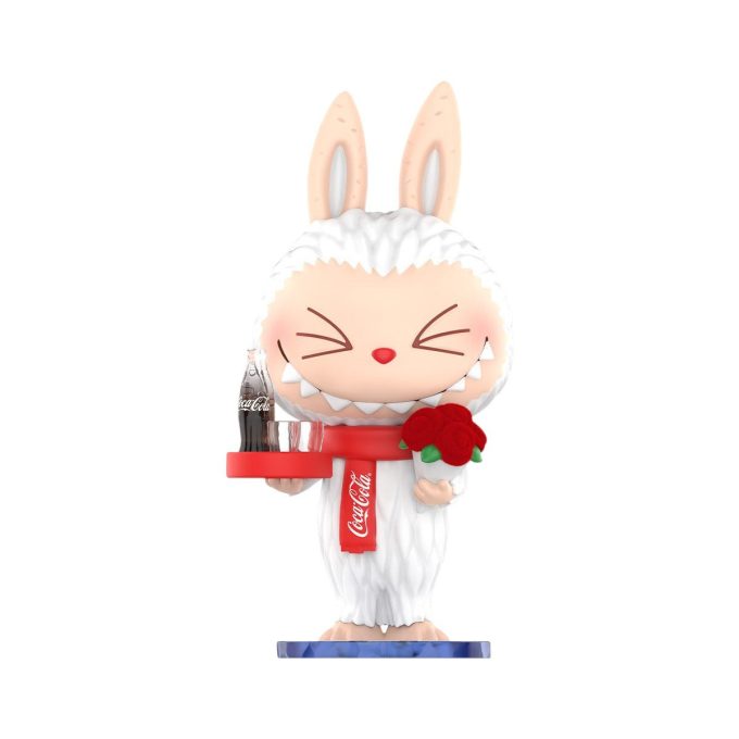 Pop Mart x Coca-Cola The Monsters Labubu Figure “Super Suprise”