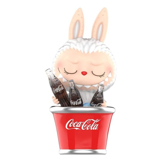 Pop Mart x Coca-Cola The Monsters Labubu Figure “Time to Cool Down”