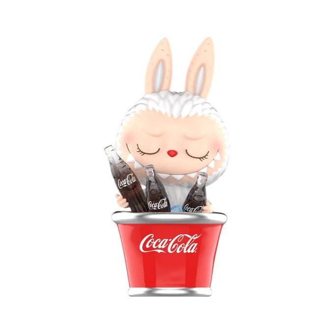Pop Mart x Coca-Cola The Monsters Labubu Figure “Time to Cool Down”