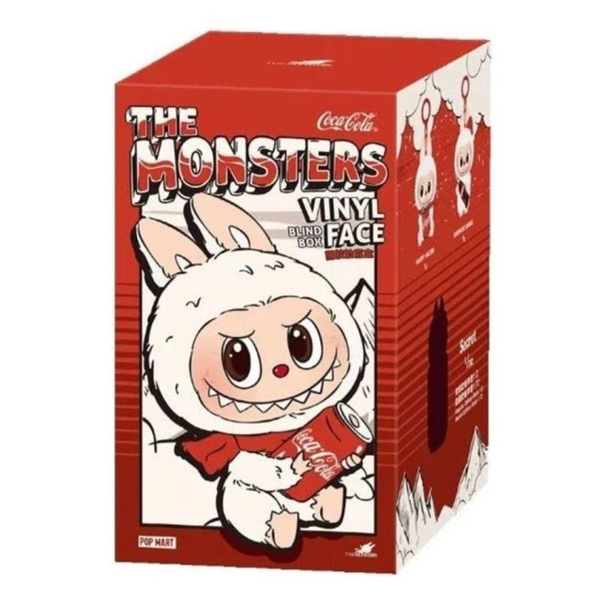 Pop Mart x Coca Cola The Monsters Labubu Sealed Case (1 Blind Box)