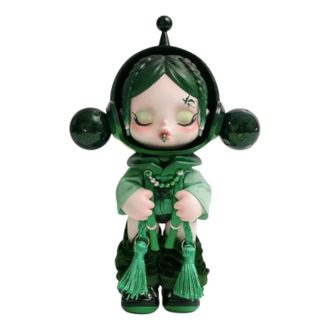 Pop Mart x Crocs Skullpanda OOTD Figure