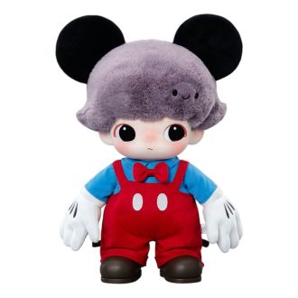Pop Mart x Disney Dimoo World Mickey Vinyl Plush Bag