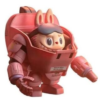 Pop Mart x Kow Yokoyama MA.K.The Monsters Labubu “Flamingo”