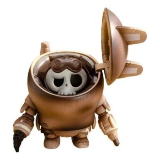 Pop Mart x Kow Yokoyama MA.K.The Monsters Labubu “Rust”