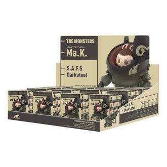 Pop Mart x Kow Yokoyama MA.K.The Monsters Labubu Sealed Case (12 Blind Boxes)