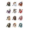 Pop Mart x Kow Yokoyama MA.K.The Monsters Labubu Sealed Case (12 Blind Boxes)