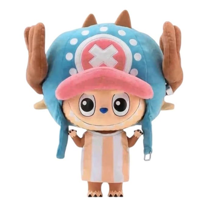 Pop Mart x One Piece The Monsters Labubu Mega Tonytony Chopper 400%