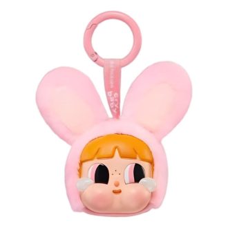 Pop Mart x Powerpuff Girls CryBaby Bunny Blossom Pendant