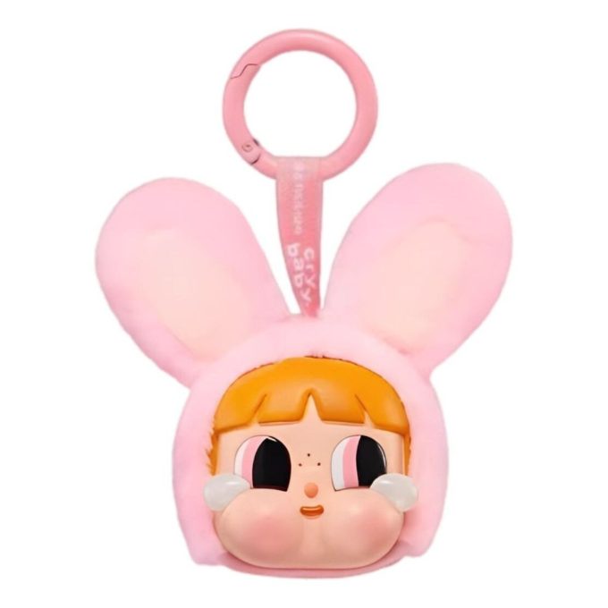 Pop Mart x Powerpuff Girls CryBaby Pendant “Bunny Blossom”