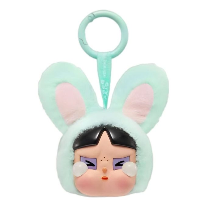 Pop Mart x Powerpuff Girls CryBaby Bunny Buttercup Pendant