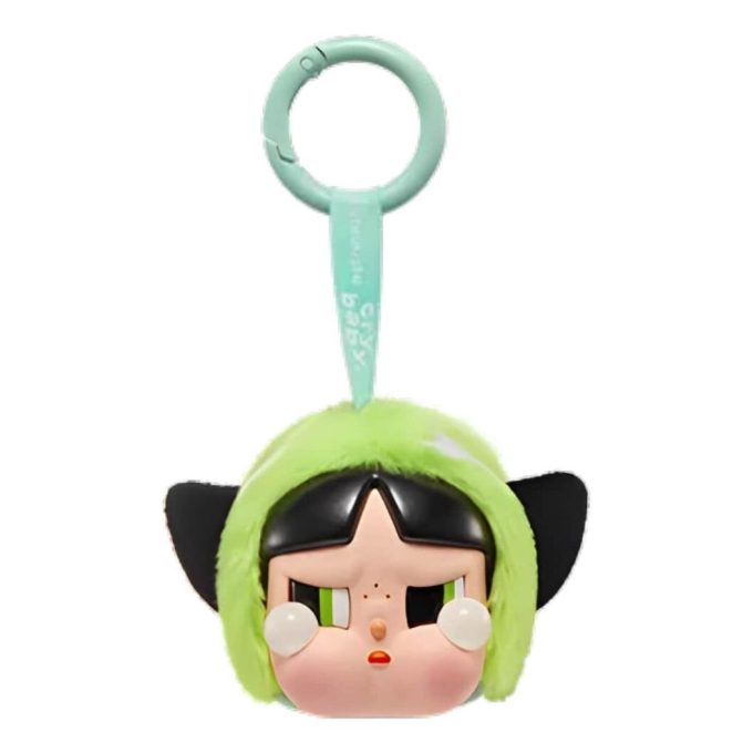 Pop Mart x Powerpuff Girls CryBaby Buttercup Pendant