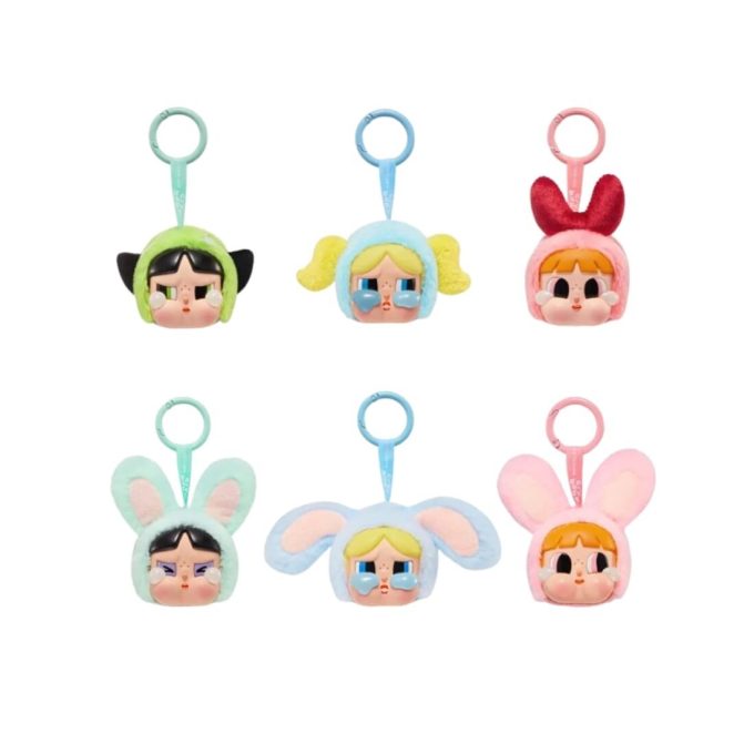 Pop Mart x Powerpuff Girls CryBaby Pendant Sealed Case (1 Blind Box)