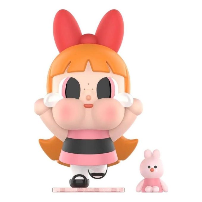 Pop Mart x Powerpuff Girls CryBaby Vinyl Figures “Blossom”