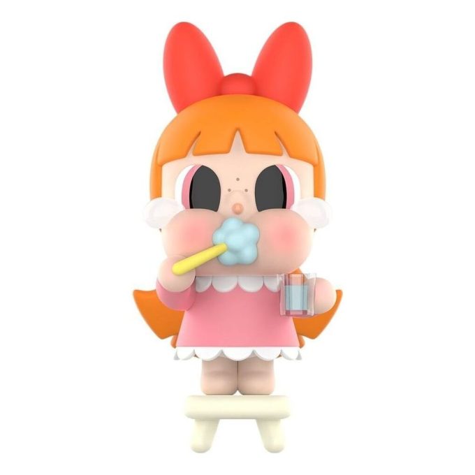 Pop Mart x Powerpuff Girls CryBaby Vinyl Figures “Brushing Teeth Bloosm”