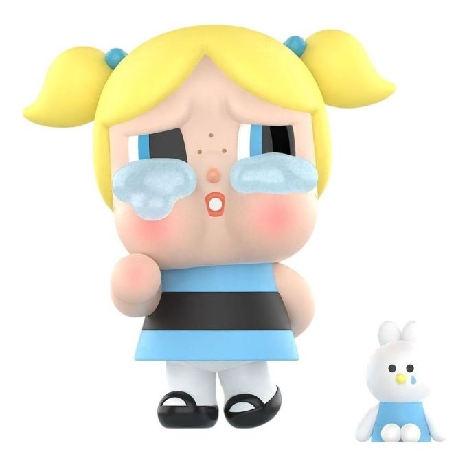 Pop Mart x Powerpuff Girls CryBaby Vinyl Figures “Bubbles”