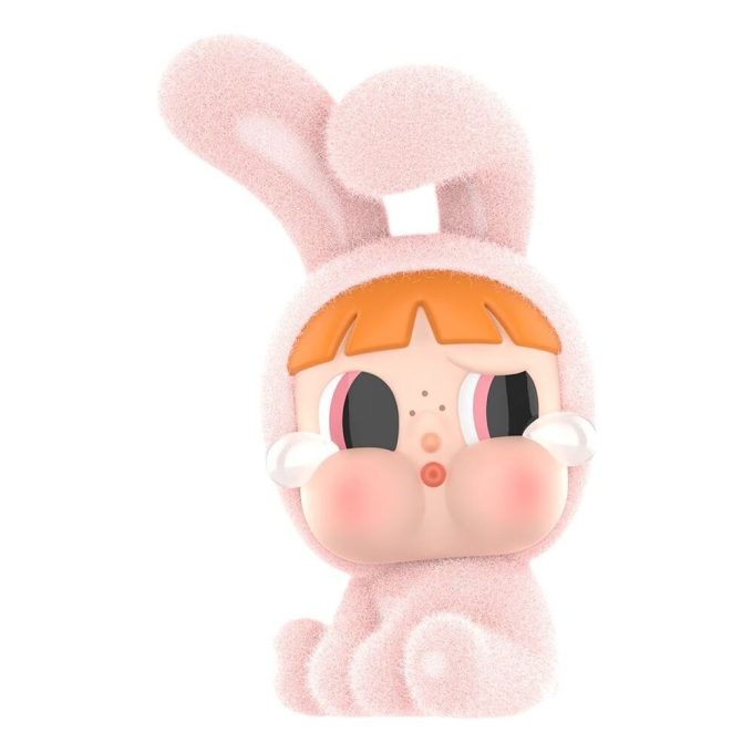 Pop Mart x Powerpuff Girls CryBaby Vinyl Figures “Bunny Bloosm”