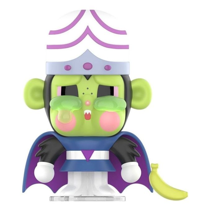 Pop Mart x Powerpuff Girls CryBaby Vinyl Figures “Mojo Jojo”