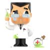 Pop Mart x Powerpuff Girls CryBaby Vinyl Figures “Professor Utoniun”
