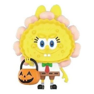 Pop Mart x Spongebob The Monsters Labubu “Jack O Lantern”
