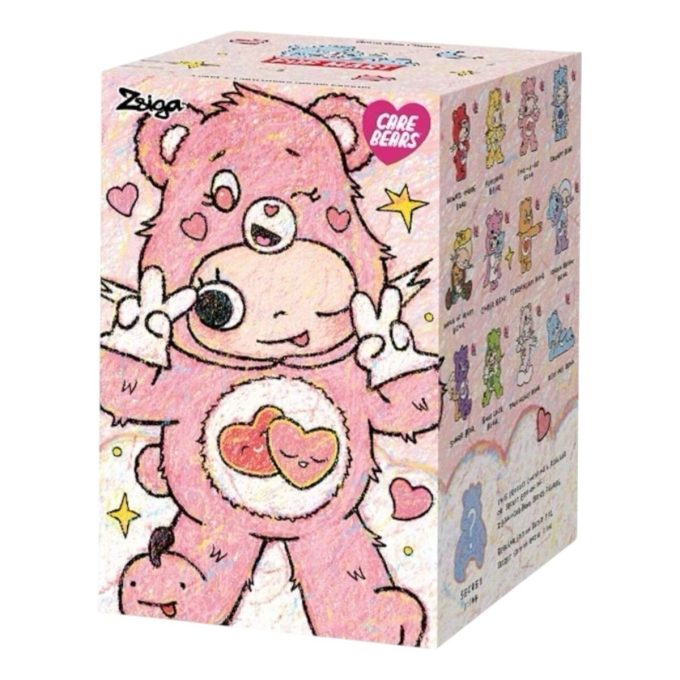 Pop Mart x Zsiga Care Bear Figures Sealed Case (1 Blind Box)