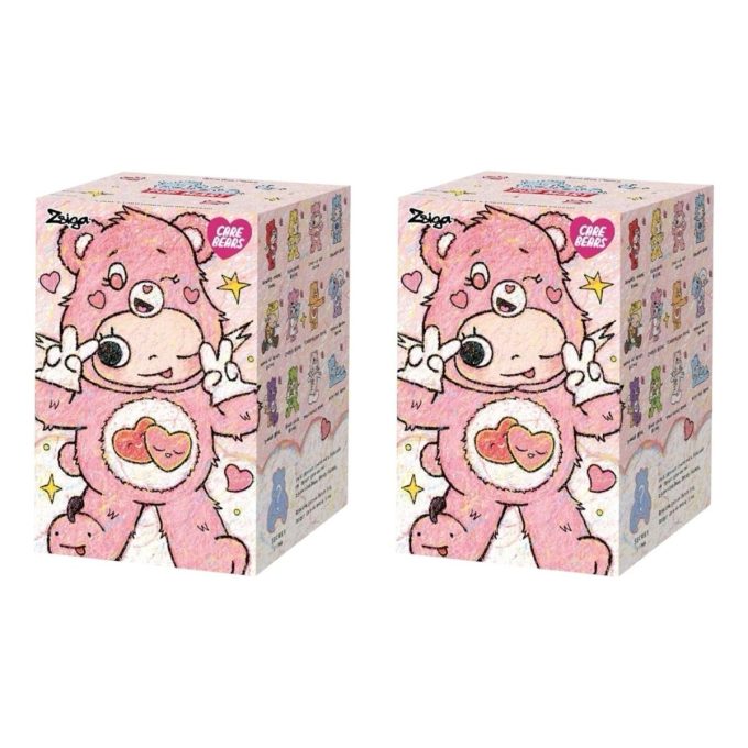 Pop Mart x Zsiga Care Bear Figures Sealed Case (2 Blind Boxes)