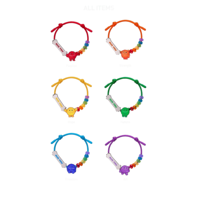 Instinctoy Hugging You Wristband Sealed Case (1 Blind Box)