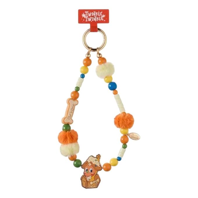Pop MartStars Delicious Moments Collection Cell Phone Lanyard “Cookie House”