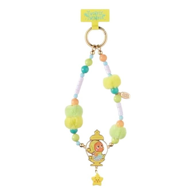 Pop MartStars Delicious Moments Collection Cell Phone Lanyard “Matcha Croissant”