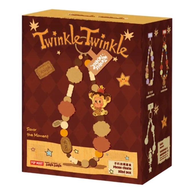 Pop MartStars Delicious Moments Collection Cell Phone Lanyard Sealed Case (1 Blind Box)