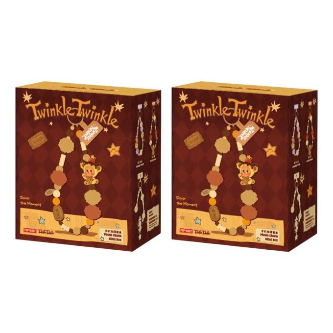 Pop MartStars Delicious Moments Collection Cell Phone Lanyard Sealed Case (2 Blind Boxes)