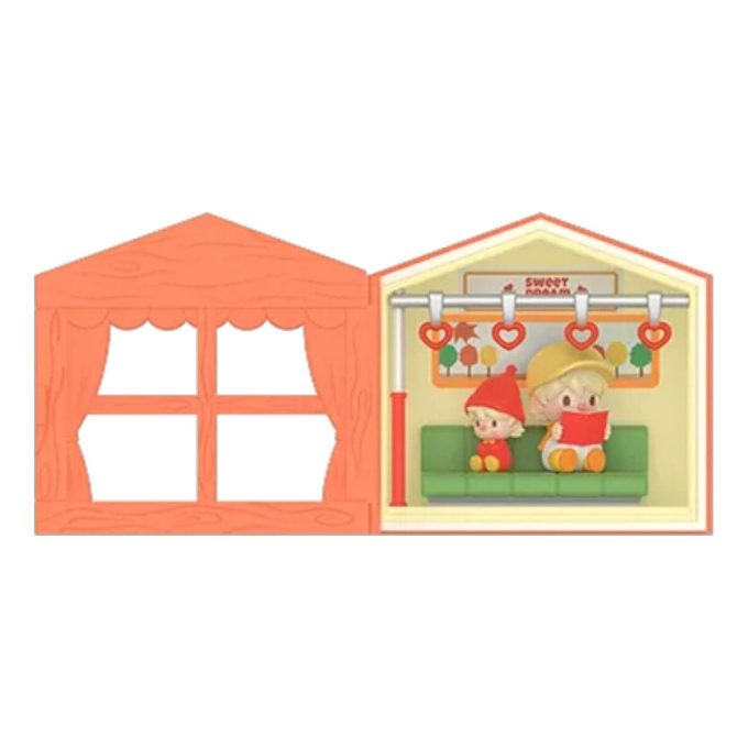 Pop MartSweet Bean Celebrate Ordinary Days Series Sets “Fate Brought Us Together”