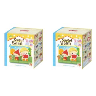 Pop MartSweet Bean Celebrate Ordinary Days Series Sets Sealed Case (2 Blind Boxes)