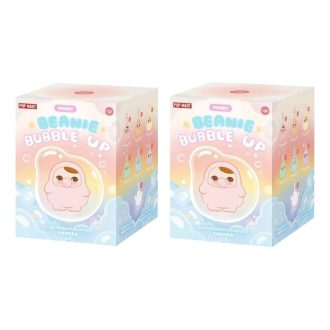 Pucky Beanie Bubble Up Plush Pendant Sealed Cases (2 Blind Boxes)