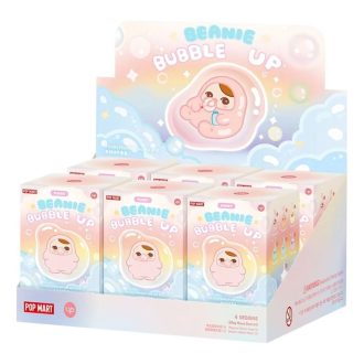 Pucky Beanie Bubble Up Plush Pendant Sealed Cases (6 Blind Boxes)
