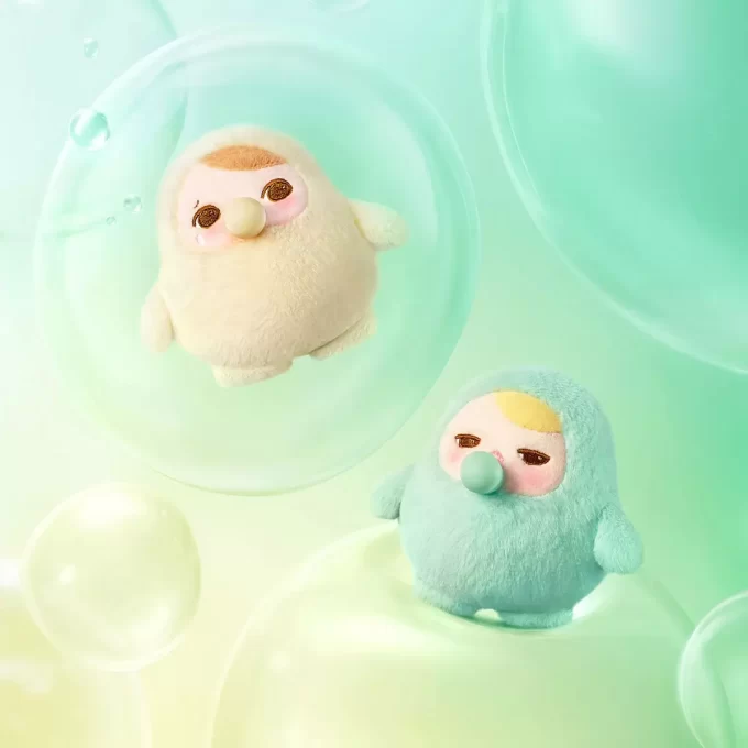 PUCKY BEANIE BUBBLE UP SERIES-Plush Pendant Blind Box