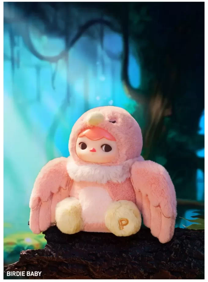 PUCKY Forest Party Series-Vinyl Plush Pendant Blind Box PUCKY Forest Party Series-Vinyl Plush Pendant Blind Box