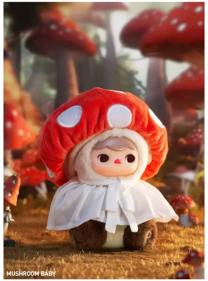 PUCKY Forest Party Series-Vinyl Plush Pendant Blind Box PUCKY Forest Party Series-Vinyl Plush Pendant Blind Box